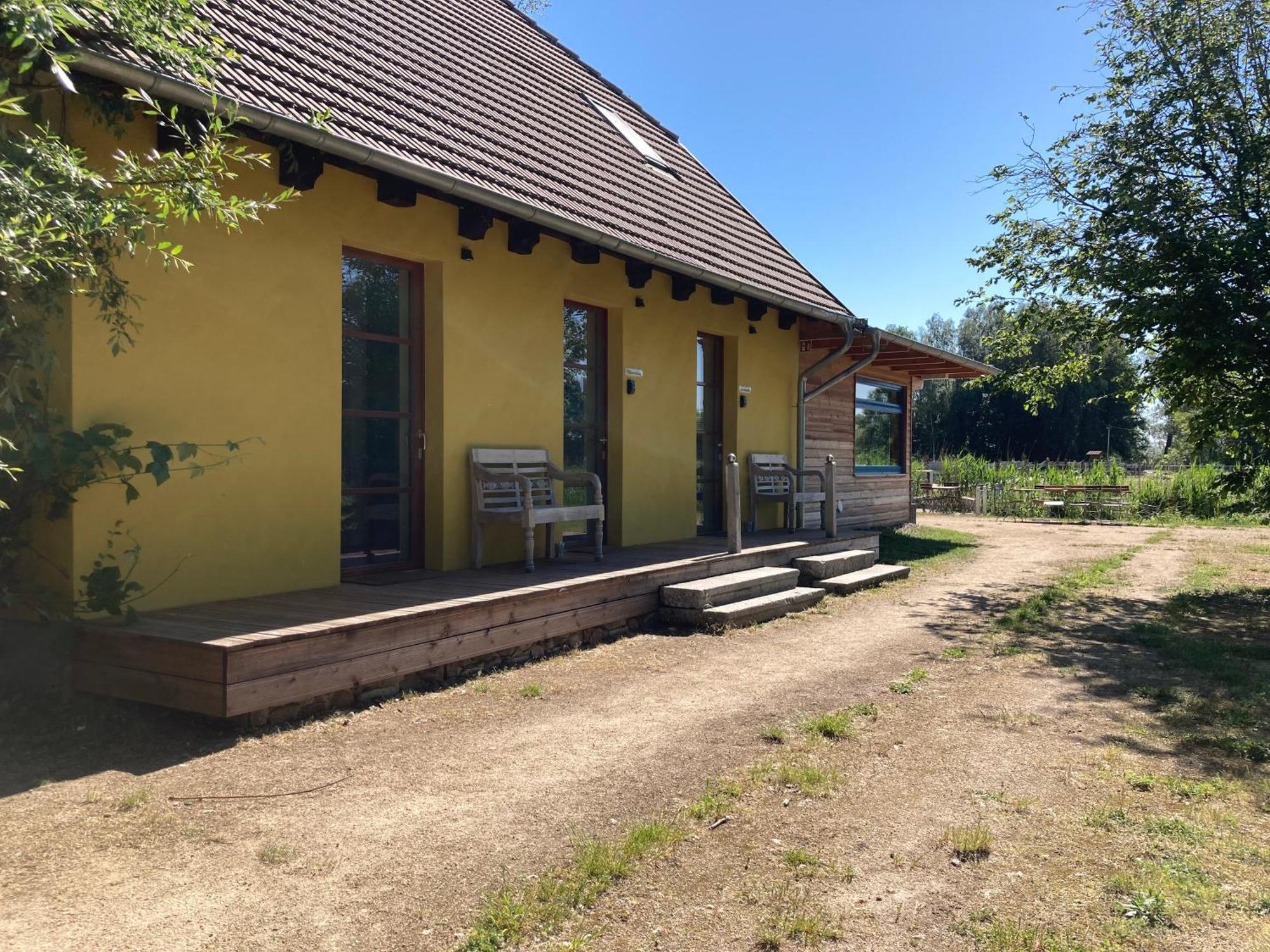 Teichland Linum Apartments Fehrbellin Екстериор снимка