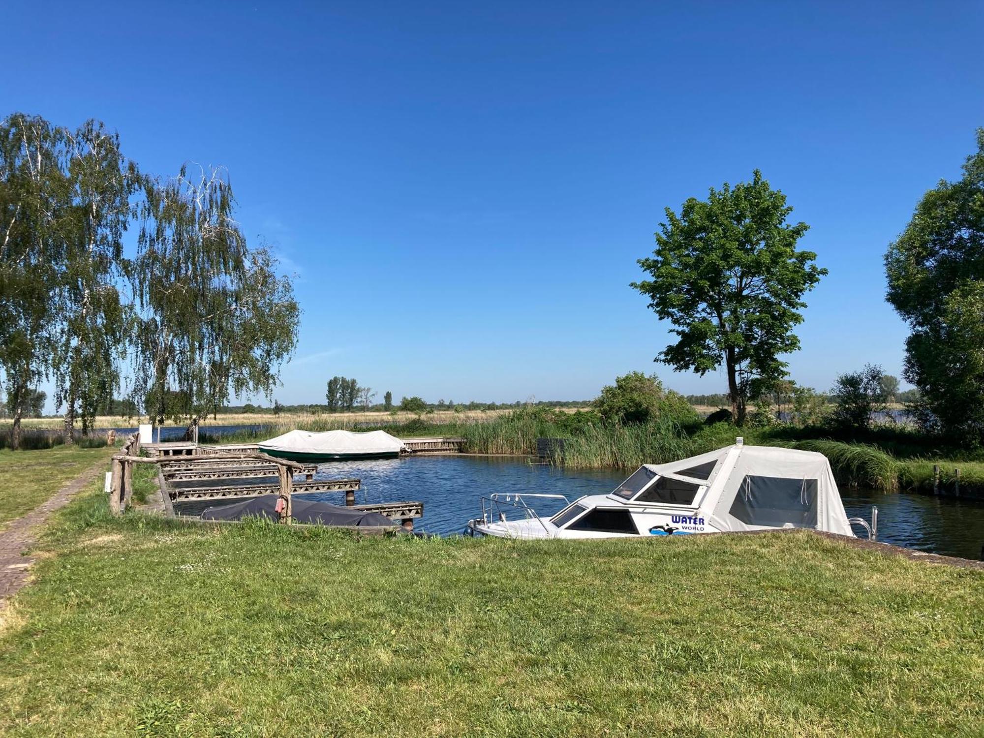 Teichland Linum Apartments Fehrbellin Екстериор снимка